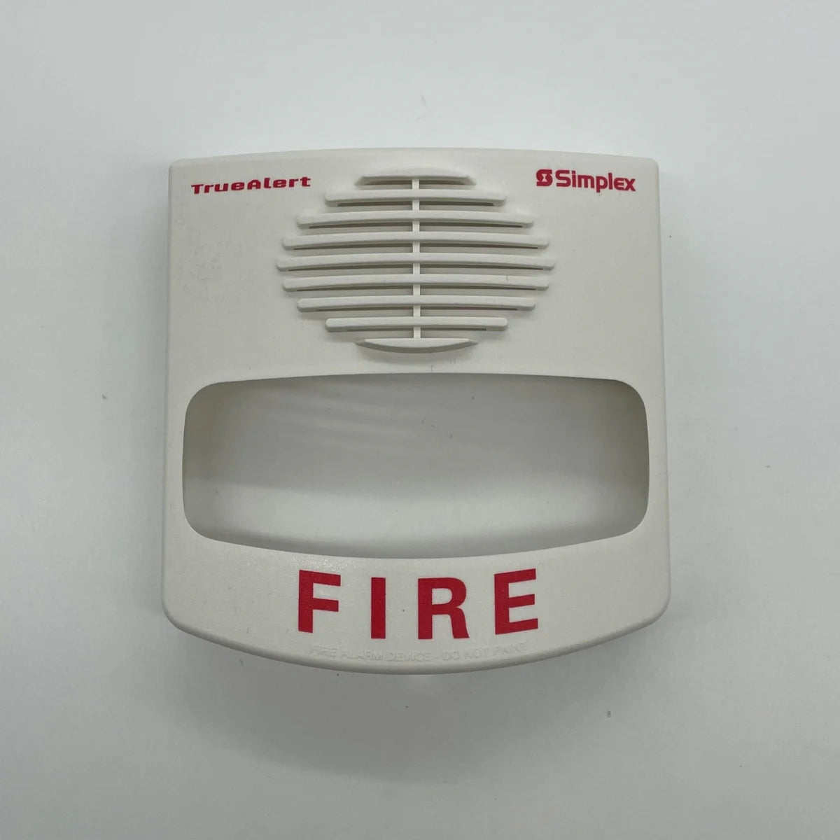 Simplex 49CMTV-WWF Non-Addressable MultiTone Horn Strobe