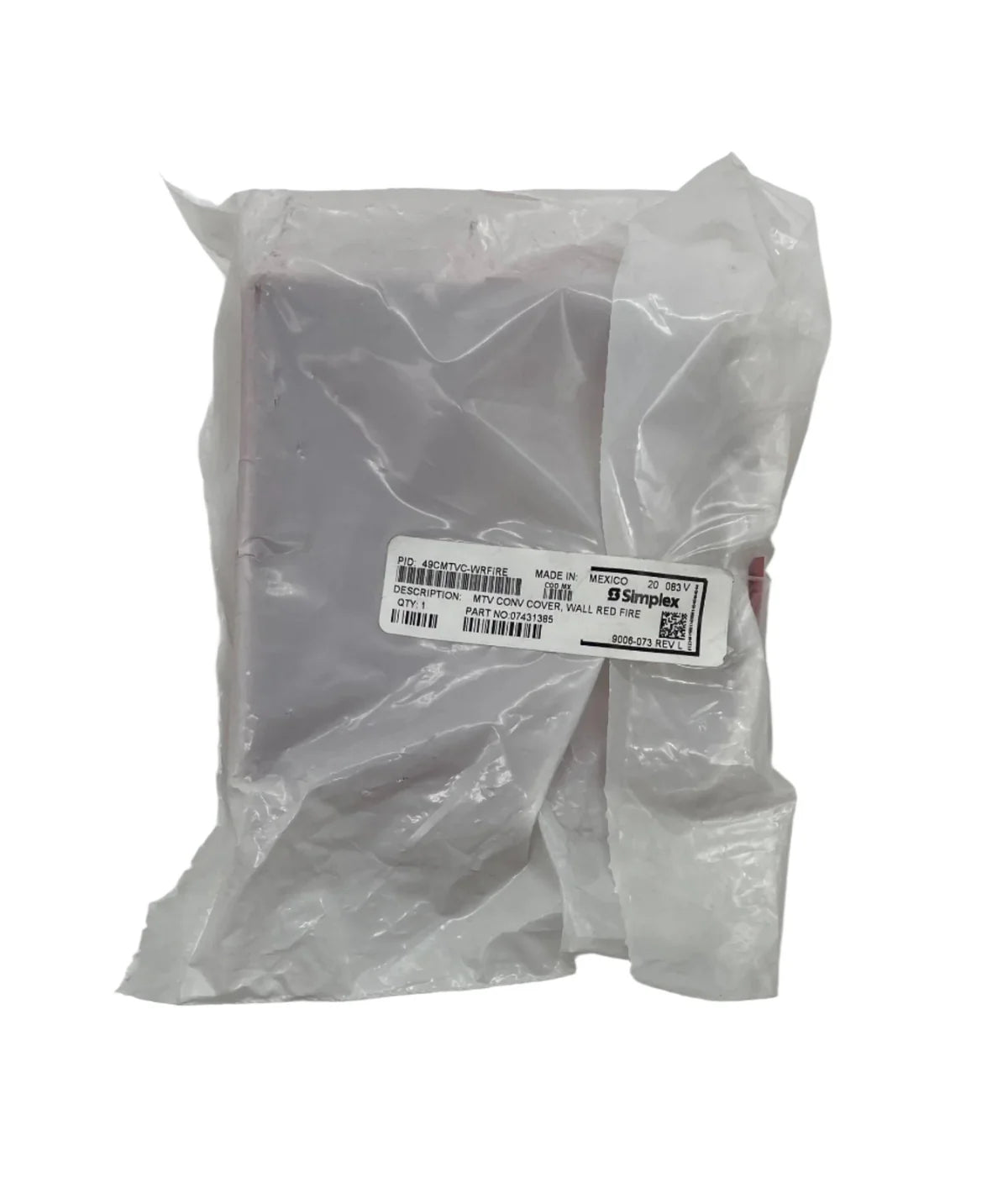 Simplex 49CMTVC-WRFIRE MTV Conv Cover