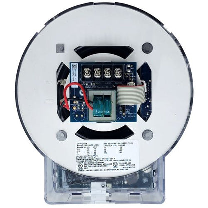 Simplex 49HFV-APPLC TrueAlert Ceiling Mount Addressable Speaker Strobe