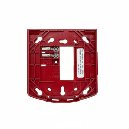 Simplex 49MP-AVVOWR Mounting Plate Wall Red