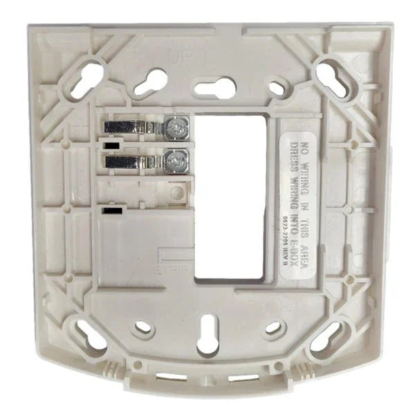 Simplex 49MP-AVVOWW Mounting Plate Wall White