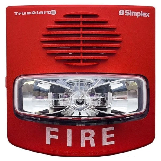Simplex 49MTV-WRF-BA TrueAlert Addressable MultiTone Horn Strobe