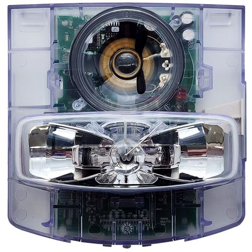 Simplex 49MTV-WRF TrueAlert ES Wall Mount Multi-Tone Addressable Horn Strobe