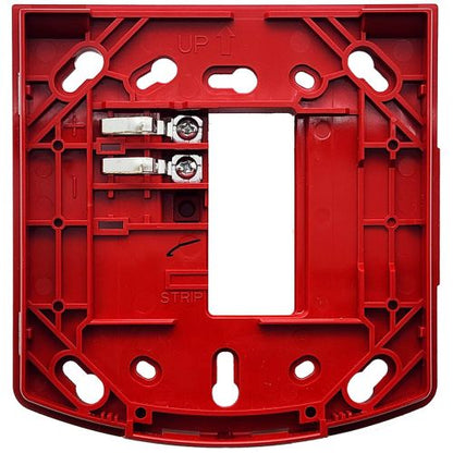 Simplex 49MTV-WRF TrueAlert ES Wall Mount Multi-Tone Addressable Horn Strobe