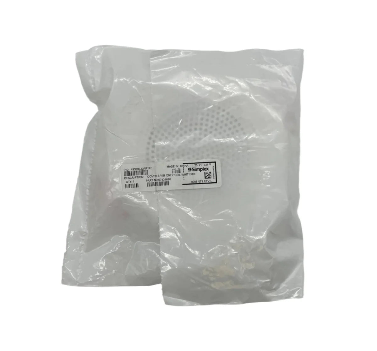 Simplex 49SOC-CWFIRE Cover Speaker