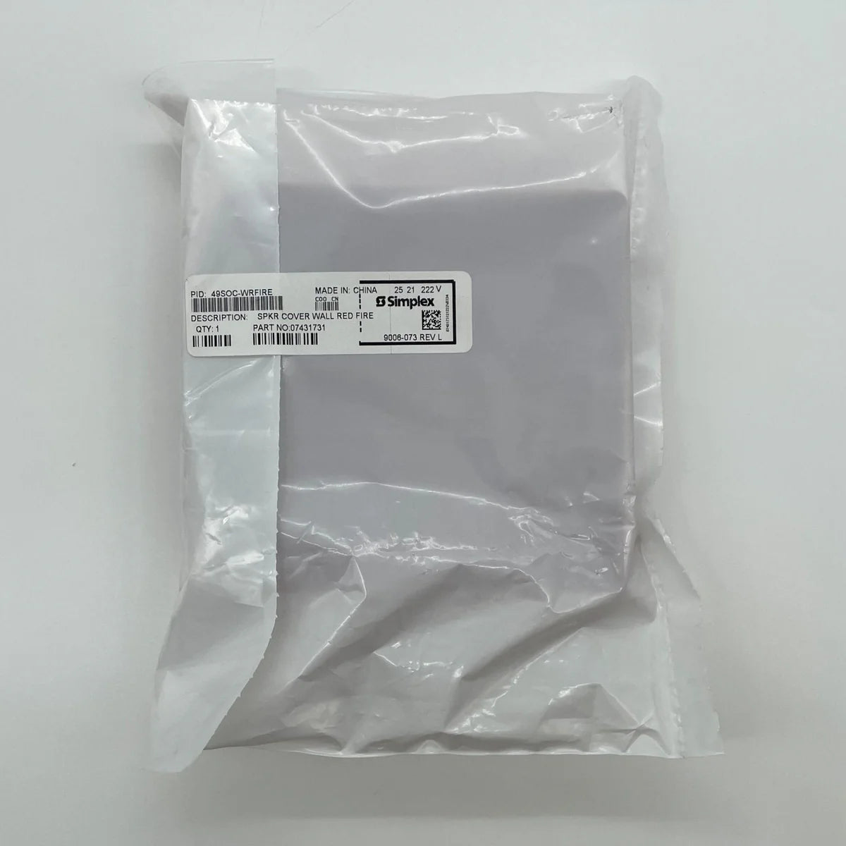 Simples 49SOC-WRFIRE Speaker Cover