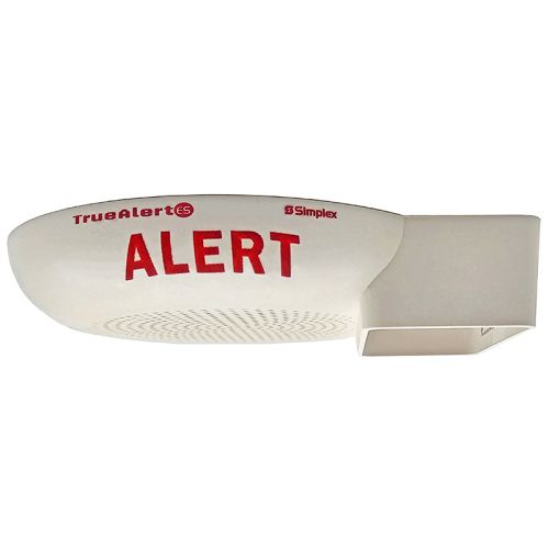 Simplex 49SVC-CWALT SV Cover Ceiling White Alert