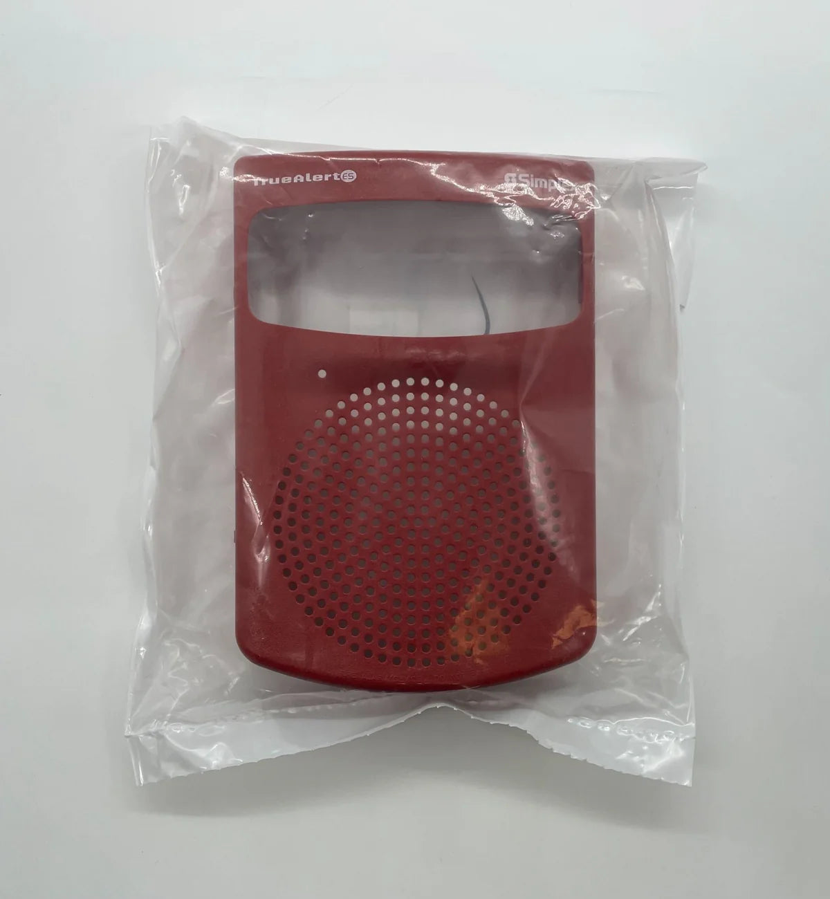 Simplex 49SVC-WRALT SV Cover, Wall Mount, Red, “ALERT”