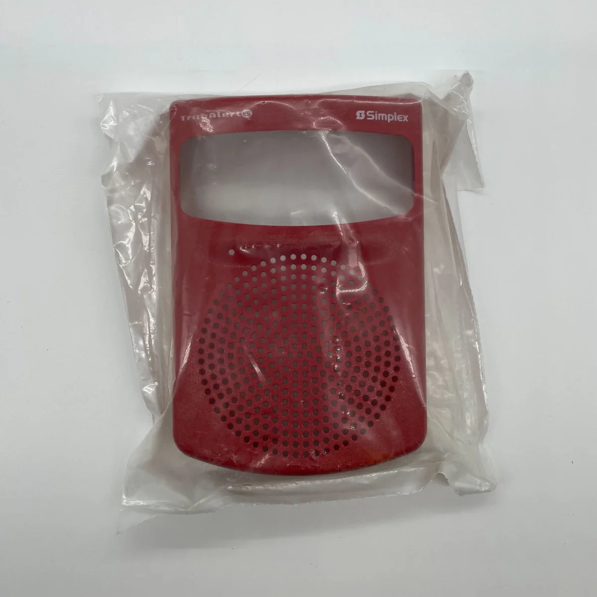 Simplex 49SVC-WRFIRE SV Cover Wall Red Fire