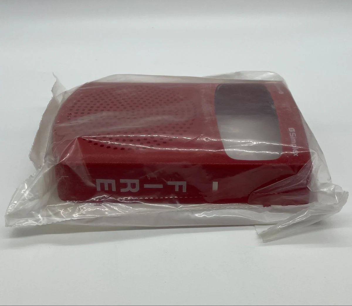 Simplex 49SVC-WRFIRE SV Cover Wall Red Fire