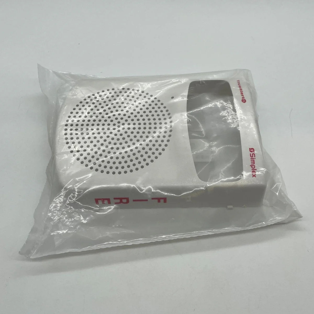 Simplex 49SVC-WWFIRE TrueAlert S/V Cover White