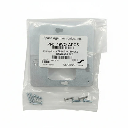 Simplex 49VO-APCS Adapter Plate