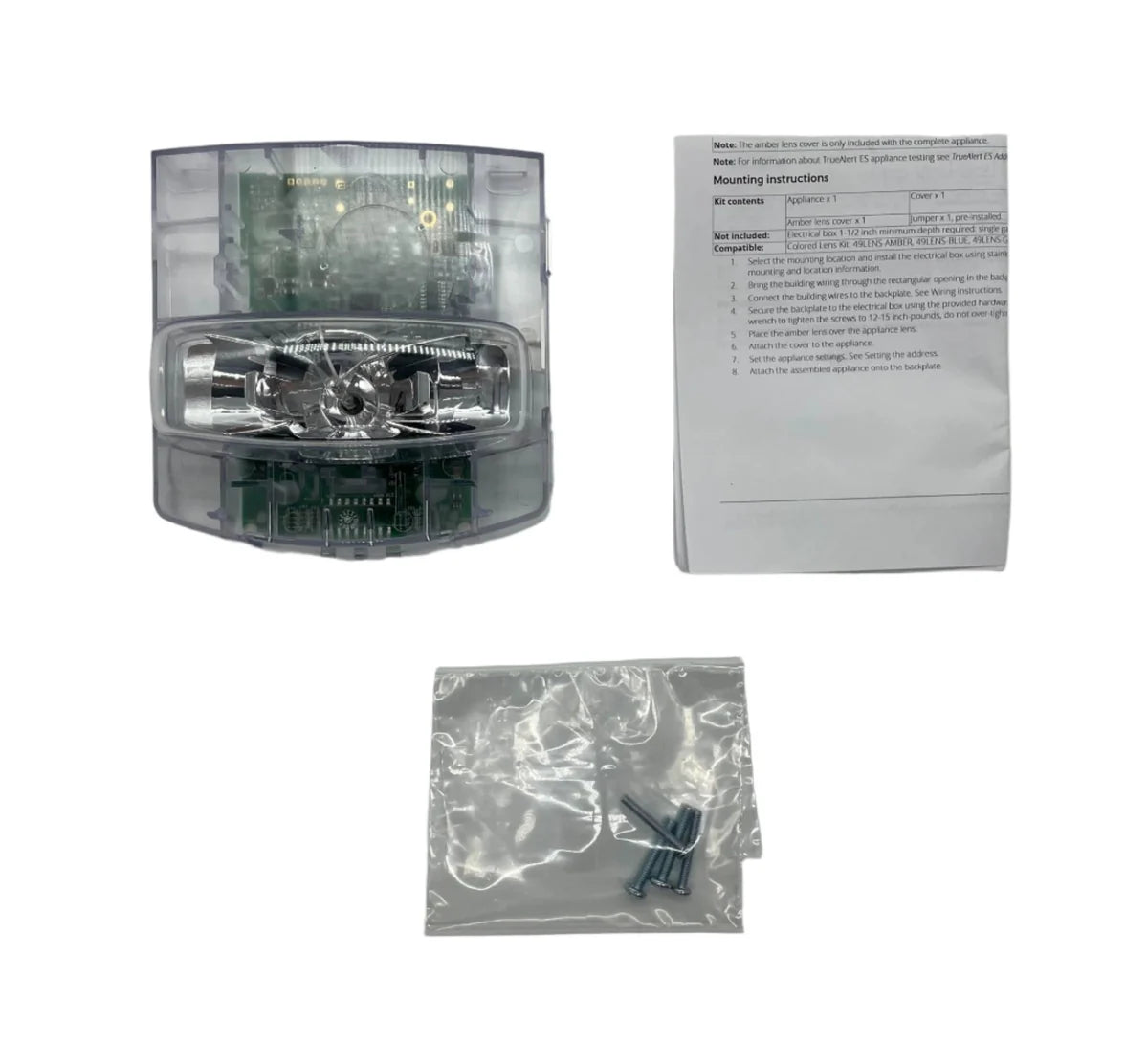 Simplex 49VO-APPLWE TrueAlert ES Addressable Strobe