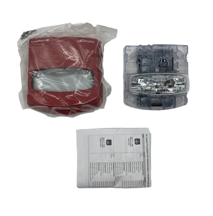 Simplex 49VO-WRSO VV Wall Red Logo