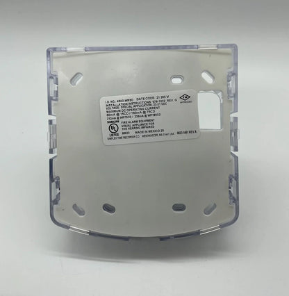 Simplex 49VO-WRSO VV Wall Red Logo