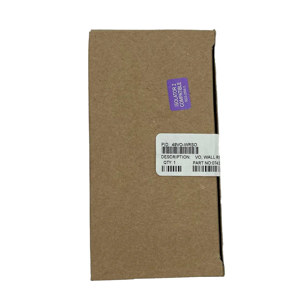 Simplex 49VO-WRSO VV Wall Red Logo
