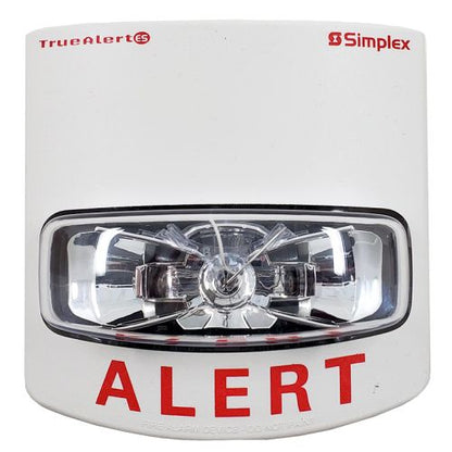 Simplex 49VO-WWA TrueAlert ES Wall Mount Addressable Strobe (White)