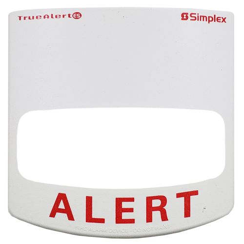 Simplex 49VO-WWA TrueAlert ES Wall Mount Addressable Strobe (White)
