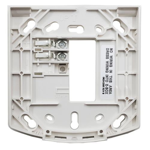 Simplex 49VO-WWA TrueAlert ES Wall Mount Addressable Strobe (White)