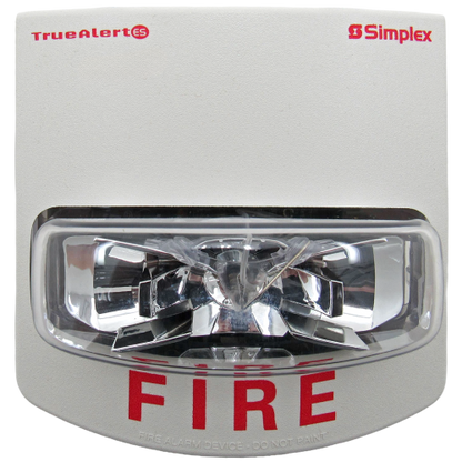 Simplex 49VO-WWFO-BA TrueAlert ES Addressable Strobe Appliance