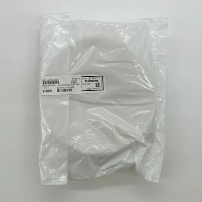 Simplex 49VOC-CWS Cover, White, Logo Only