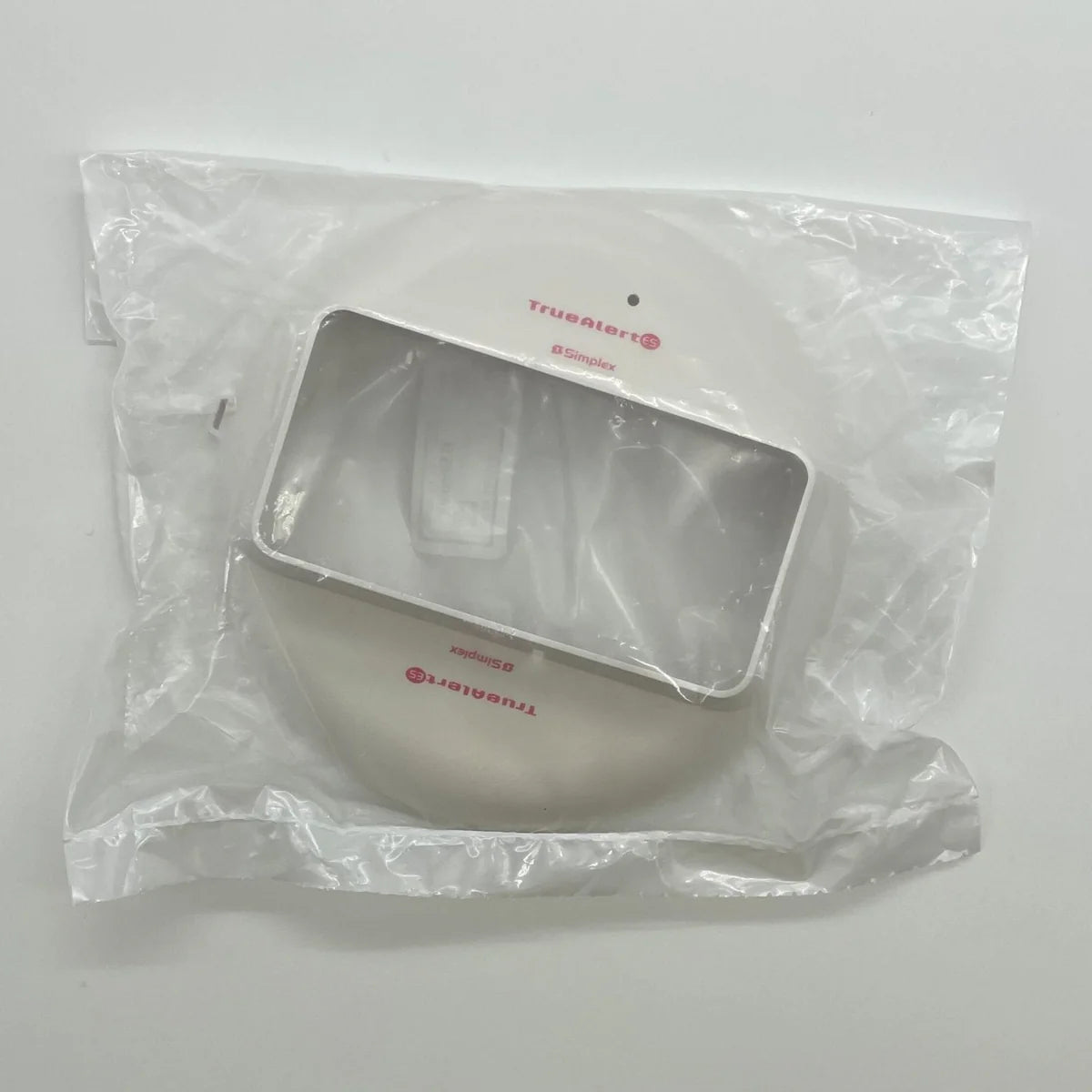 Simplex 49VOC-CWS Cover, White, Logo Only