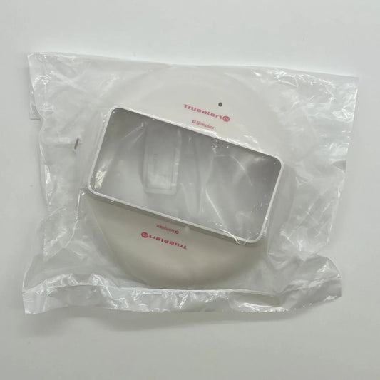 Simplex 49VOC-CWS Cover, White, Logo Only