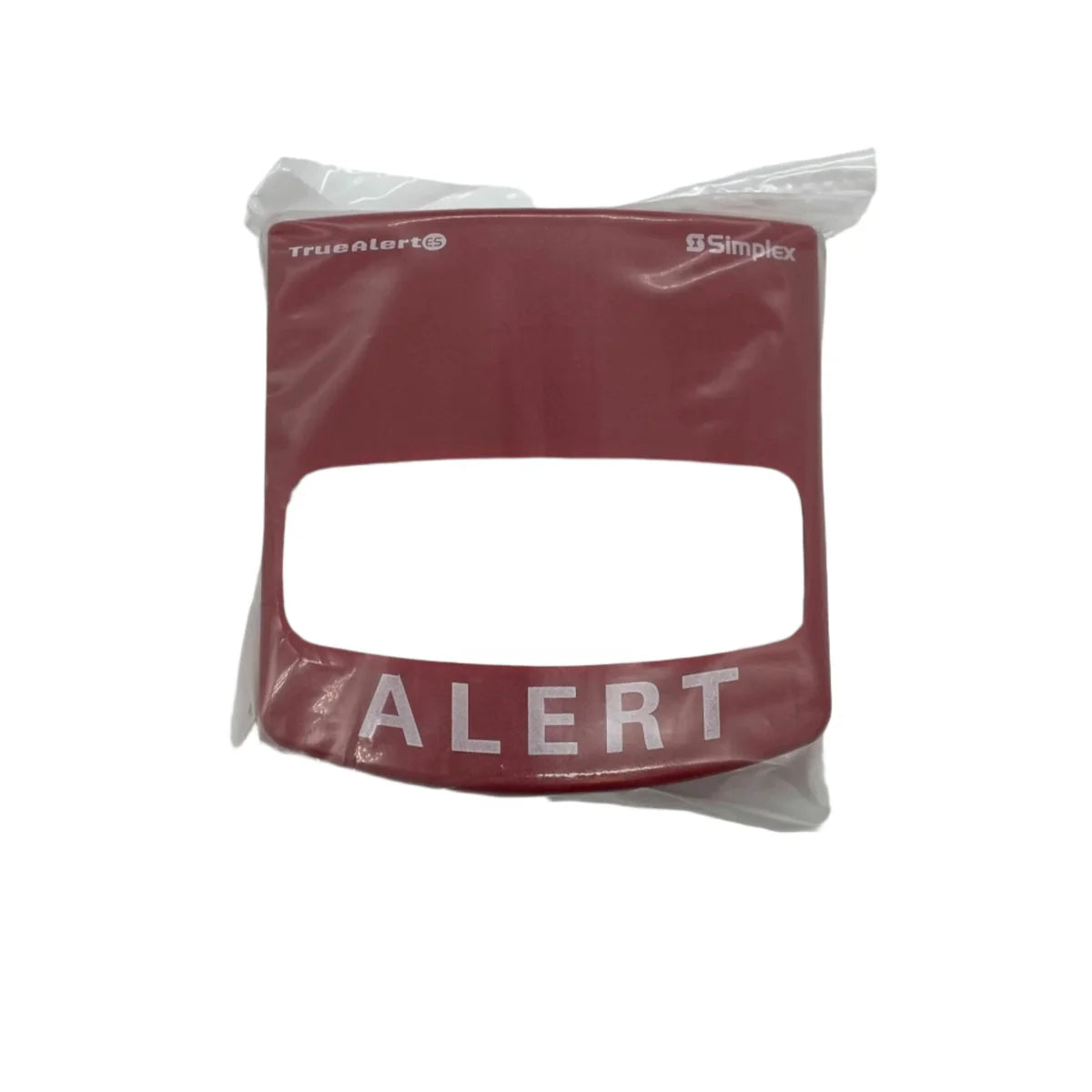 Simplex 49VOC-WRALT Cover Red "ALERT"