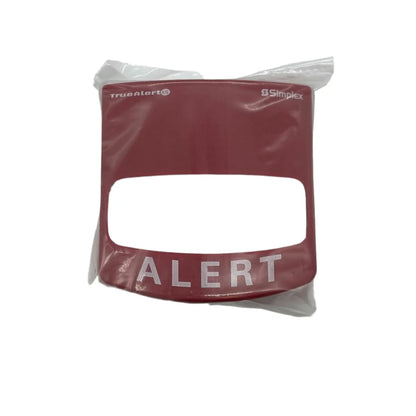 Simplex 49VOC-WRALT Cover Red "ALERT"