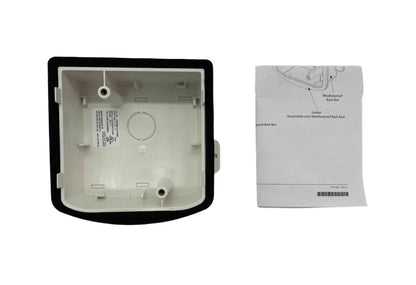Simplex 49WPBB-AVVOWW Back Box, Wall Surface-Mounted