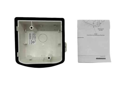 Simplex 49WPBB-AVVOWW Back Box, Wall Surface-Mounted