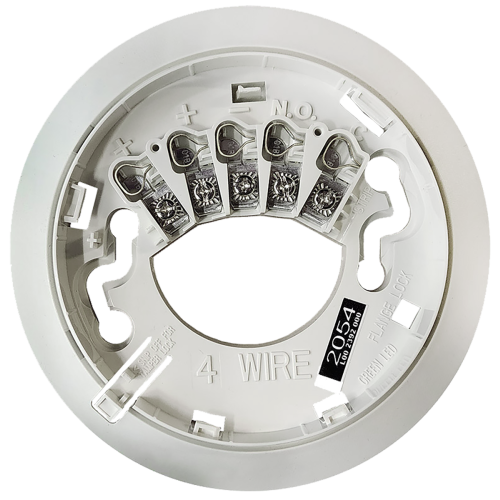 System Sensor 4WT-B 4-Wire Smoke Detector and Heat Sensor