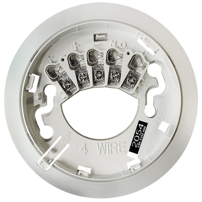 System Sensor 4WT-B 4-Wire Smoke Detector and Heat Sensor