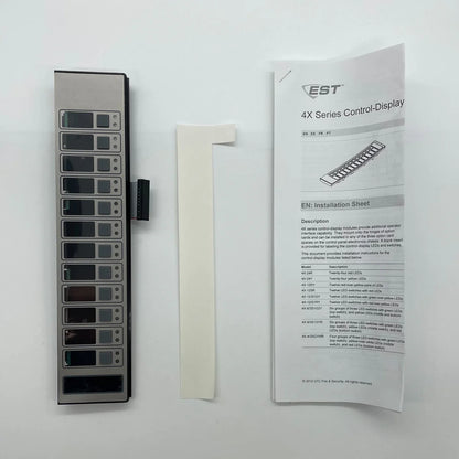 Edwards 4X-12/S1RY LED Display Control Module