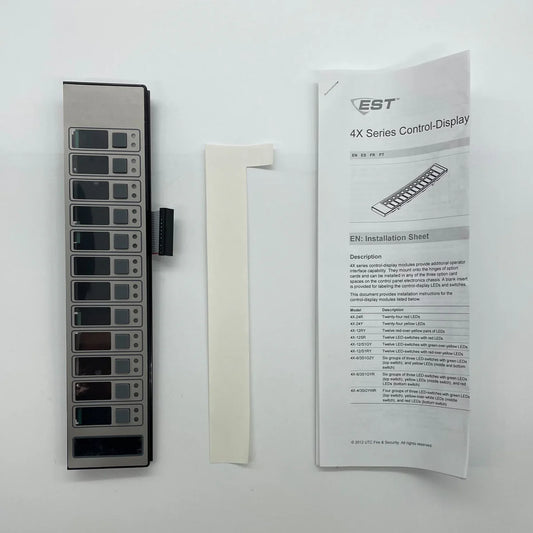 Edwards 4X-12/S1RY LED Display Control Module