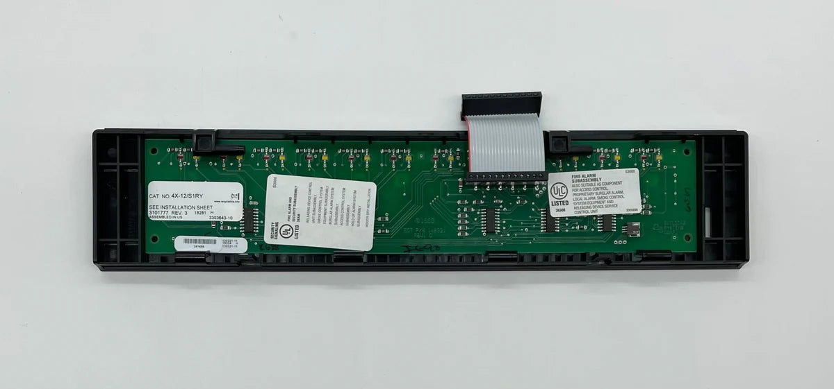 Edwards 4X-12/S1RY LED Display Control Module