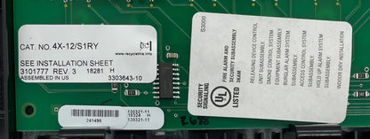 Edwards 4X-12/S1RY LED Display Control Module
