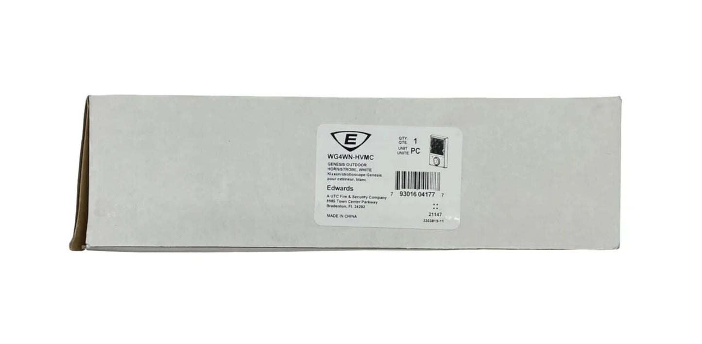 Edwards WG4WN-HVMC - Same Day Shipping (SEALED)
