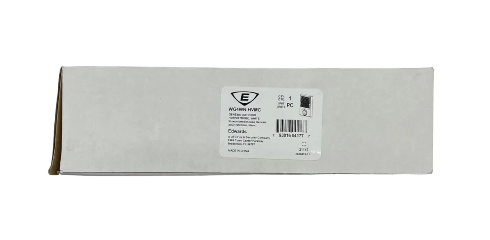 Edwards WG4WN-HVMC - Same Day Shipping (SEALED)