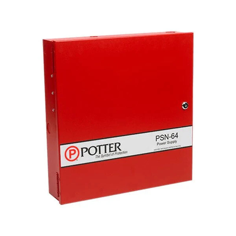 Potter PSN-64 6A Conventional Power Supply - Same Day Shipping (SEALED)