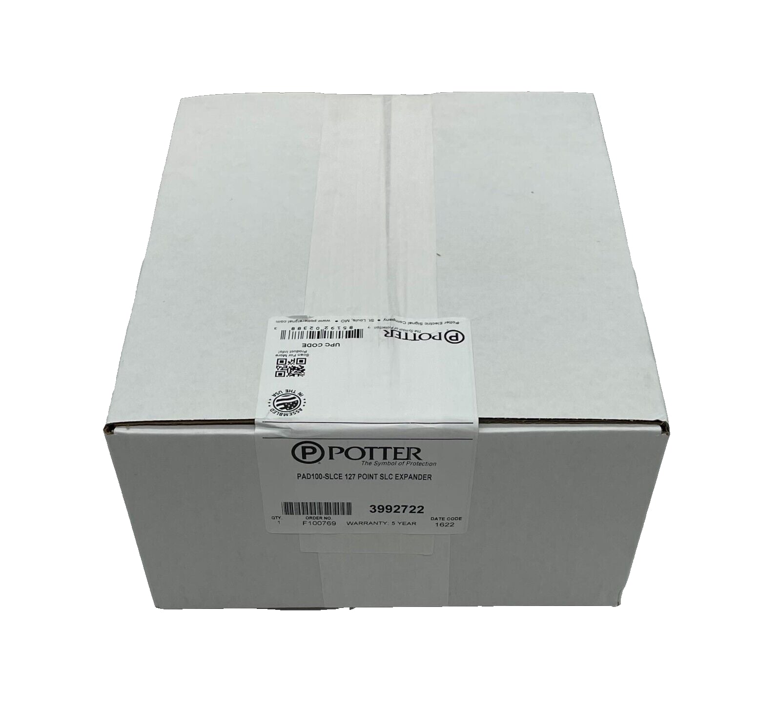 Potter PAD100-SLCE 127 Point SLC Expander - Same Day Shipping (SEALED)