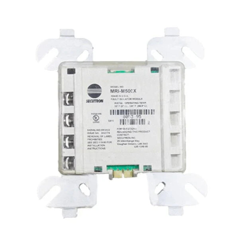 Secutron MRI-M500X Isolator Module - Same Day Shipping (SEALED)
