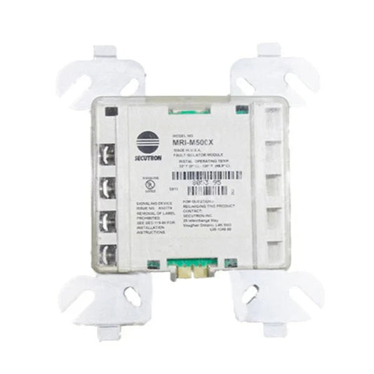 Secutron MRI-M500X Isolator Module - Same Day Shipping (SEALED)