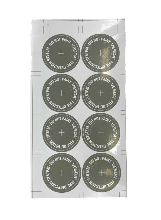 Vesda E700-SPLG Miniature Sampling - 8 per Sheet - Same Day Shipping (SEALED)