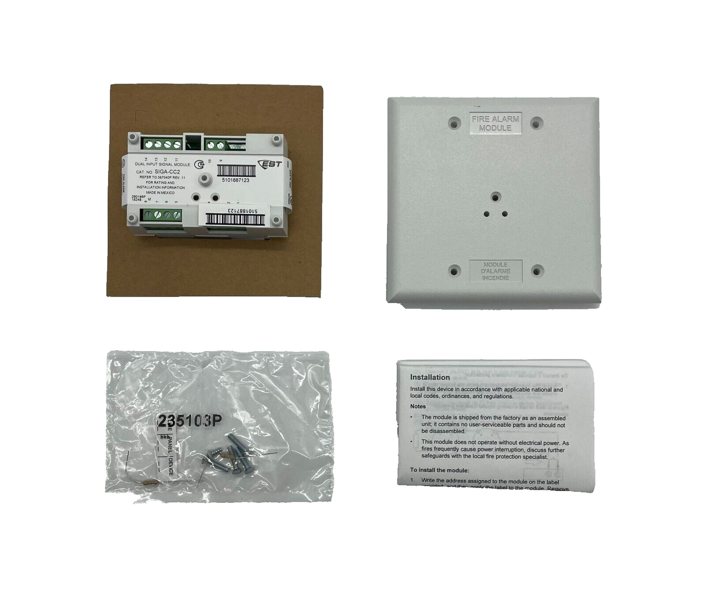 Edwards SIGA-CC2 - Same Day Shipping (SEALED)