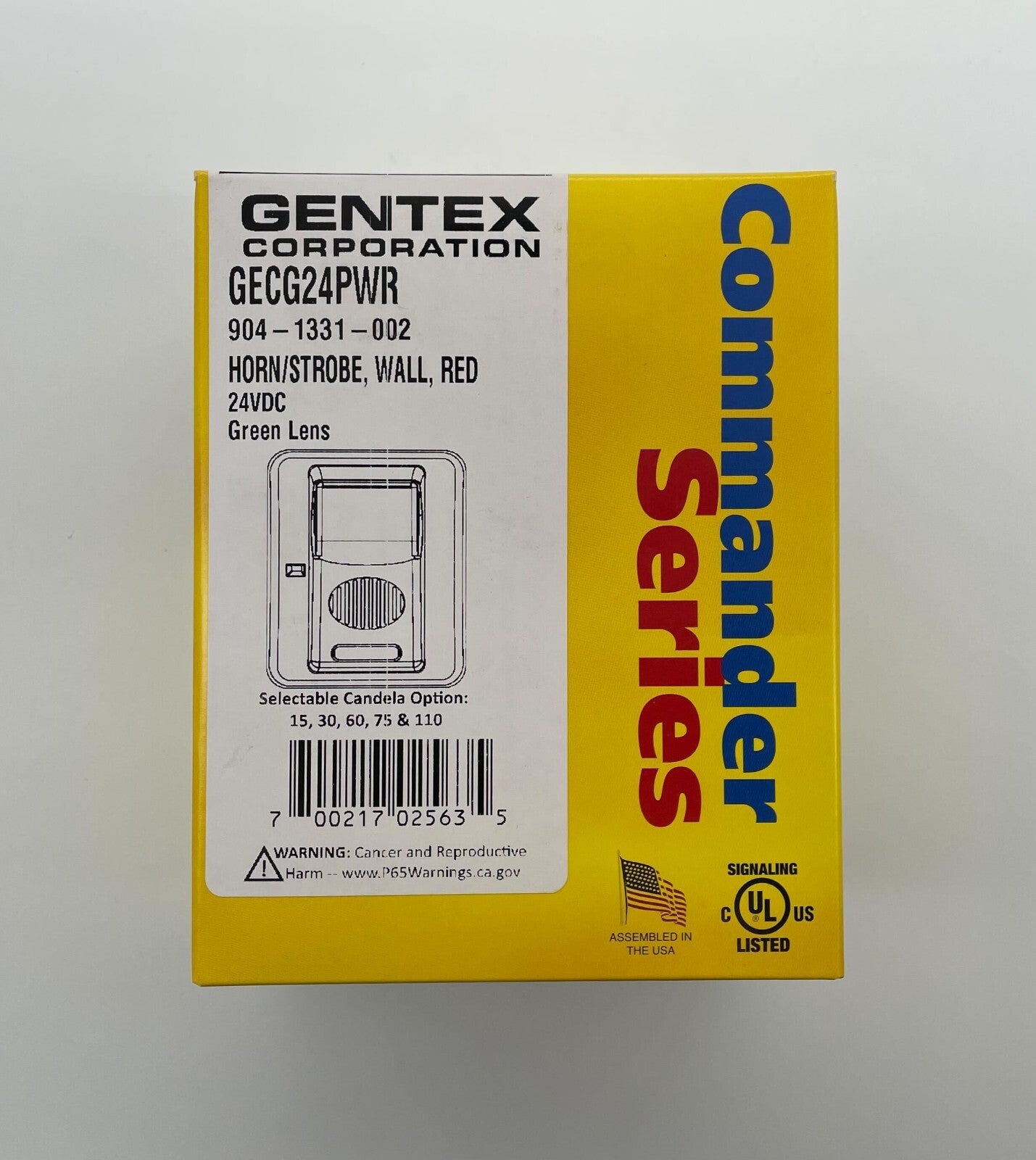 Gentex GECG24PWR - Same Day Shipping (SEALED)