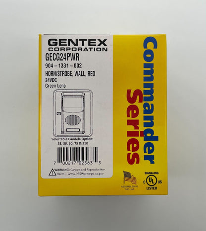 Gentex GECG24PWR - Same Day Shipping (SEALED)
