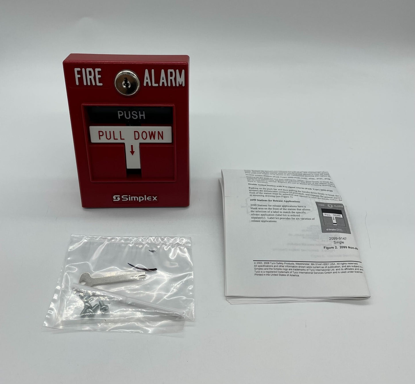 Simplex 2099-9759 - Same Day Shipping (SEALED)