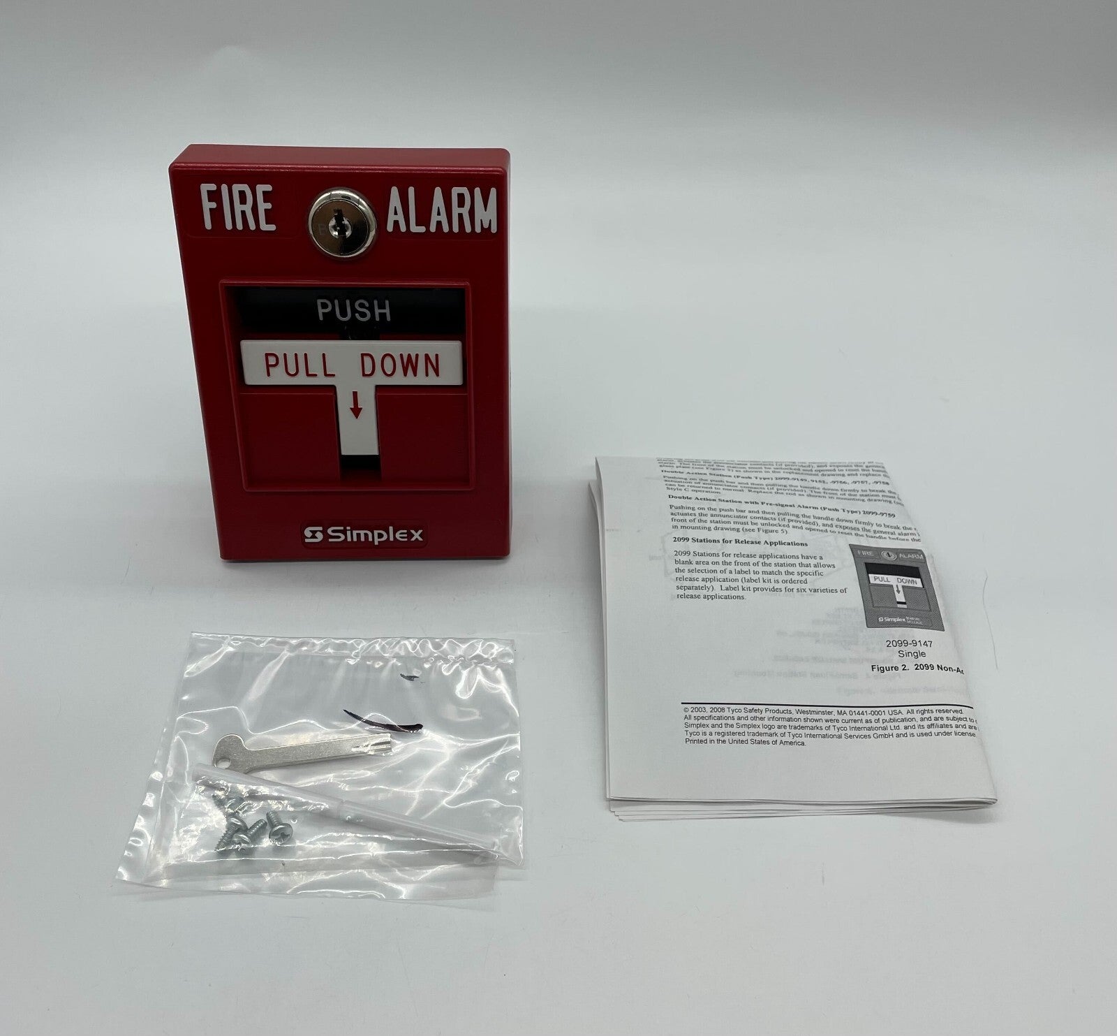 Simplex 2099-9759 - Same Day Shipping (SEALED)