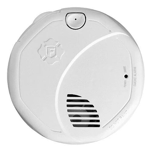 BRK SM300-AC Interconnect Hardwire Dual Sensor Smoke Alarm (1046759)